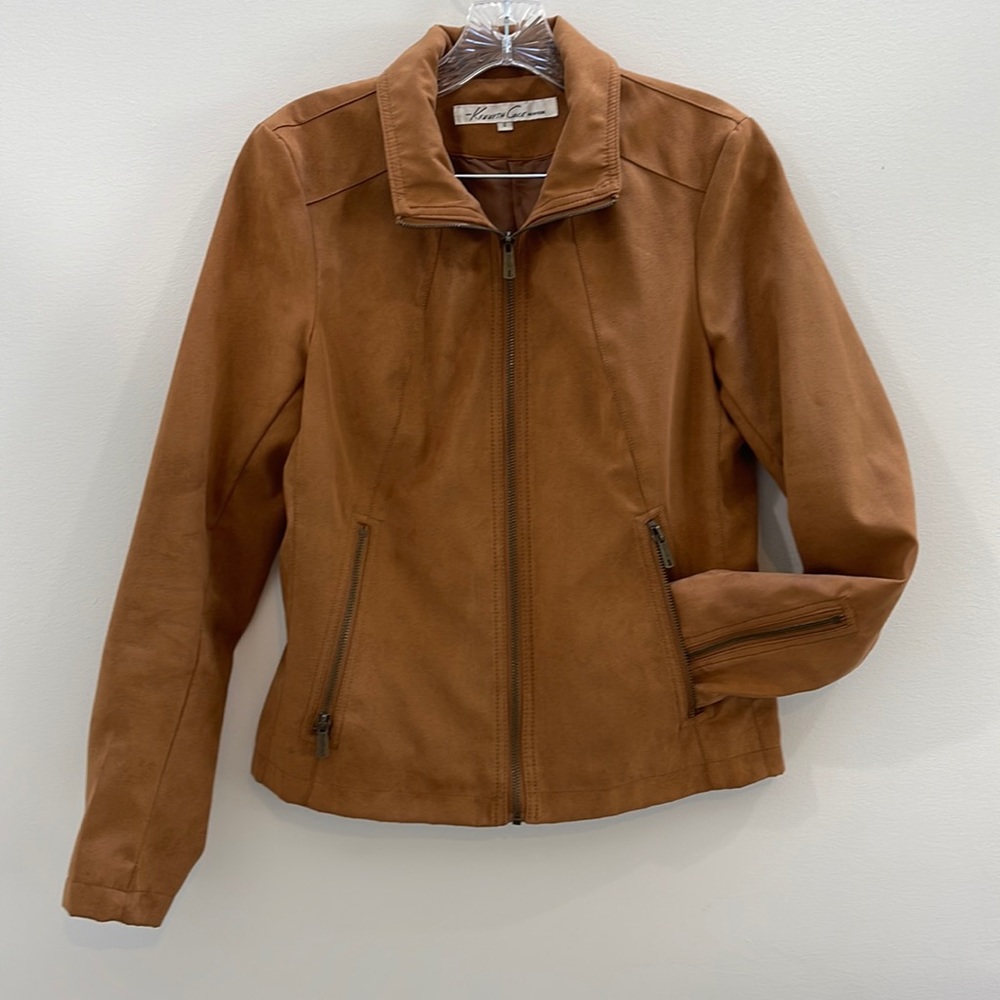 Kenneth Cole Small Faux Suede Jacket